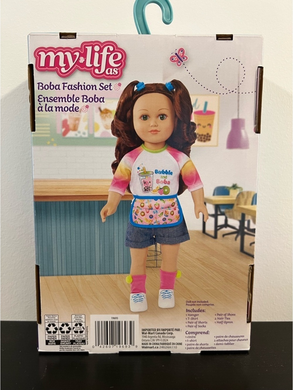 My Life As Bubble Boba Fashion Set Doll Clothes & Accessories NIB - Picture 4 of 5